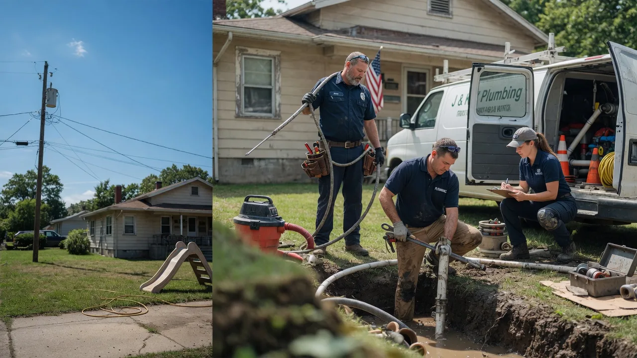 Drain Cleaning in Tuskahoma, OK near me